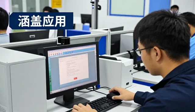 广州微程鱼飞科技有限公司展示系统集成实际应用效果